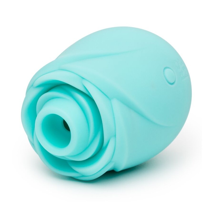 ROMP - ROSE STRUMENTO DI ASPIRAZIONE CLITORIDEA GLOW CHE SI ILLUMINA AL BUIO